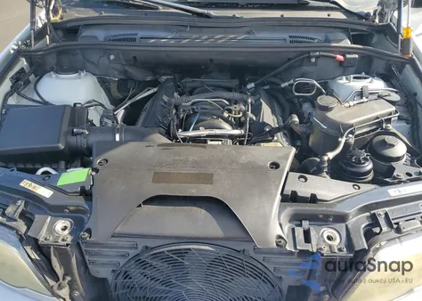 2001 BMW X5 4.4I z USA, uszkodzony, nr VIN WBAFB33501LH10612